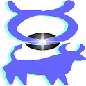 Taurus Blue Live Wallpaper logo
