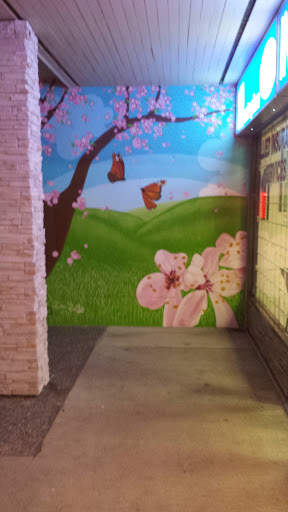 Sakura Mural