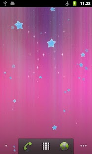 Stars Pro Live Wallpaper Screenshots 5