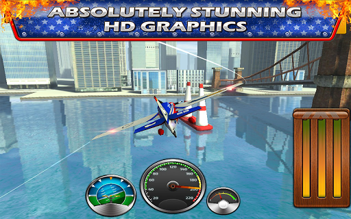 【免費賽車遊戲App】Stunt AirPlane Parking School-APP點子