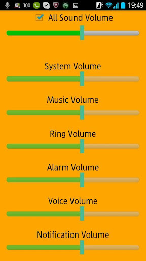 Sound Regulator