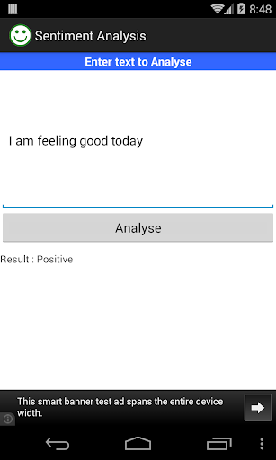 Sentiment Analysis