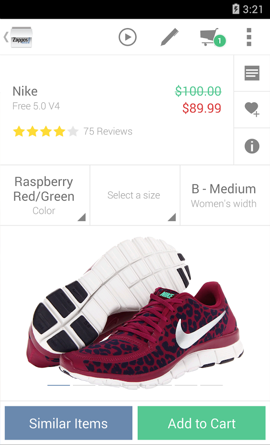 Zappos: Shoes, Clothes, & More - Android Apps on Google Play