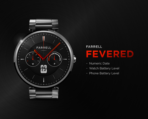 Fevered watchface by Farrell