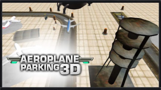 Aeroplane Parking 3D