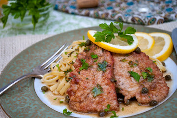 Lemon and Thyme Grouse Piccata