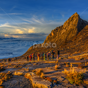 Mount Kinabalu hiking adventures! by Waily Harem - Landscapes Mountains & Hills