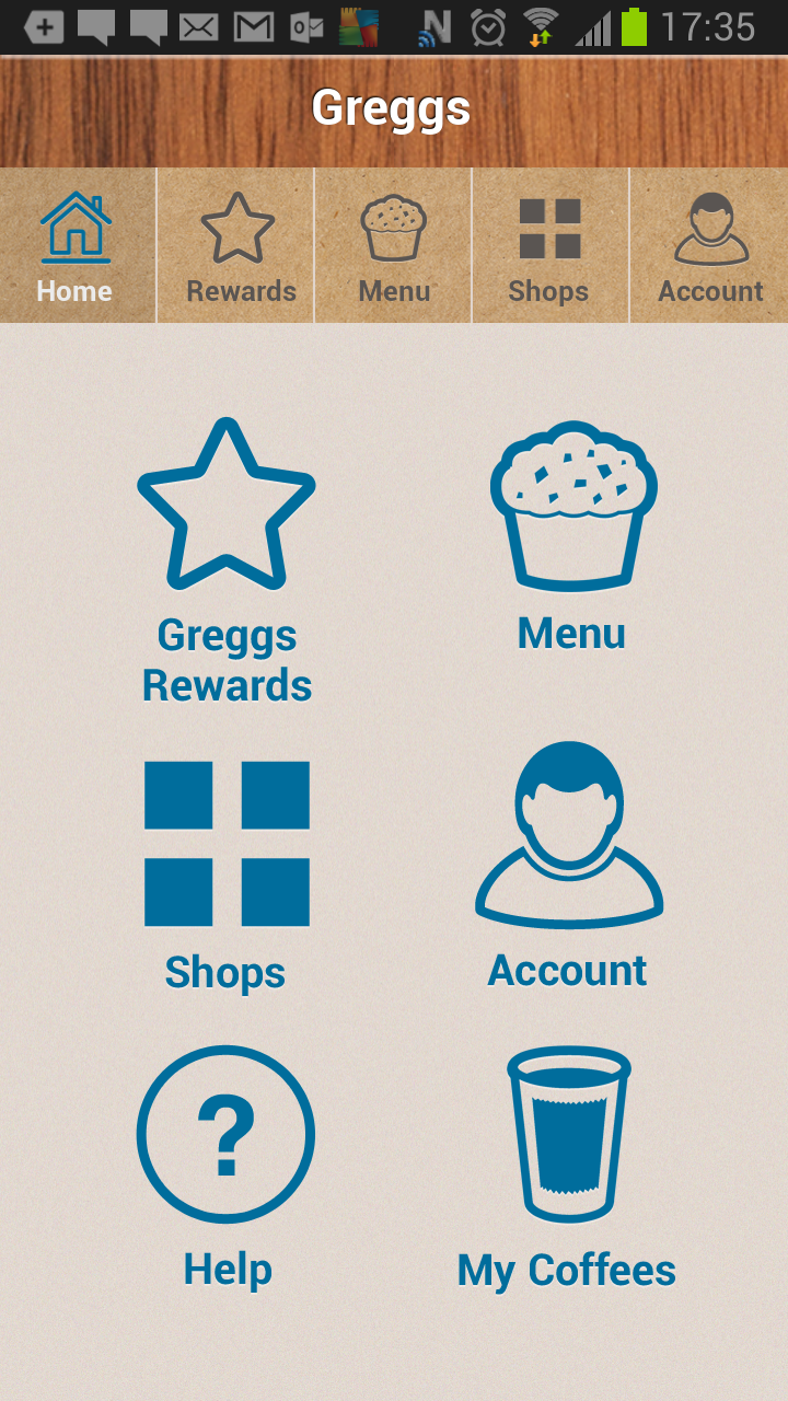 Greggs Screen 1