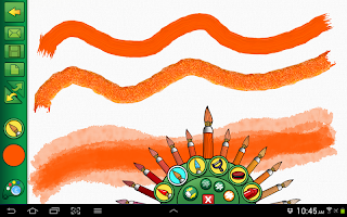 Crayola DigiTools Paint APK スクリーンショット画像 #6