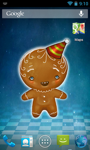 Cookie Free Live Wallpaper