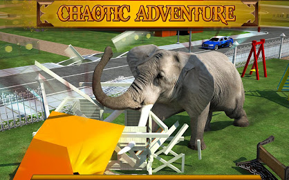 Angry Elephant Attack 3D poster 9