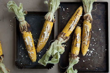 Crazy Street Corn