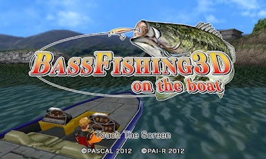 Bass Fishing 3D on the Boat v1.0.1 apk