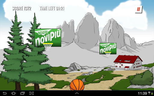 【免費街機App】Novipiù Basket Game-APP點子