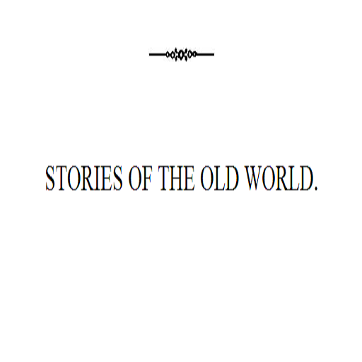 STORIES OF THE OLD WORLD. LOGO-APP點子