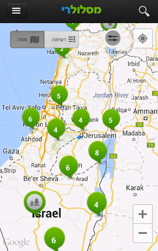 מסלולרי - מדריך טיולים בישראל