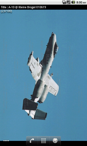 A-10 Live Wallpaper Lite