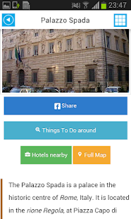 Rome Offline Map Guide Hotels Screenshots 20