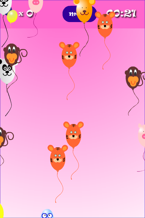 Balloon POP Games for toddlers Screen 2