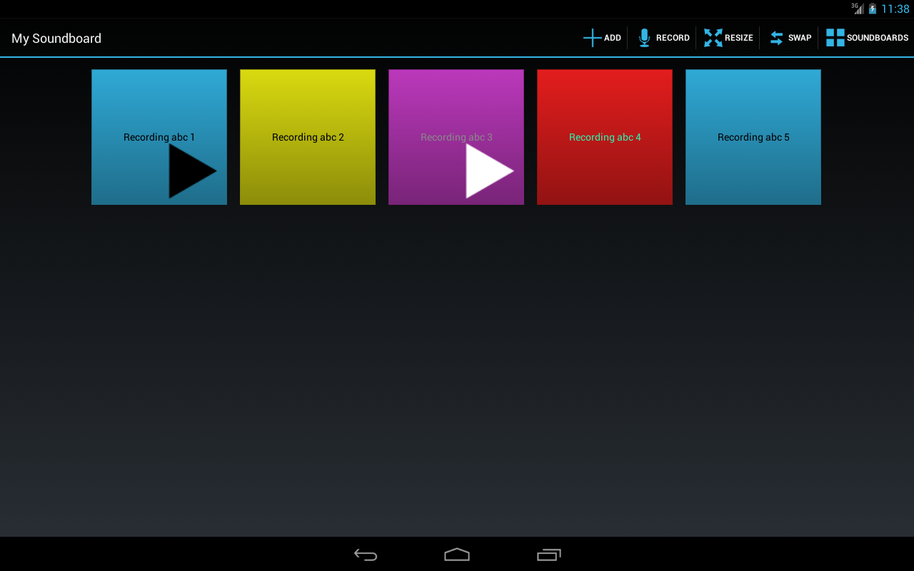 Custom Soundboard Creator Google Play의 Android 앱