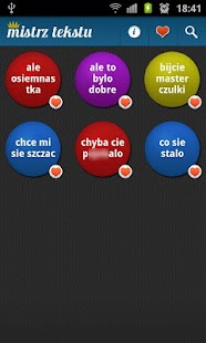 Free Mistrz tekstu APK for Android
