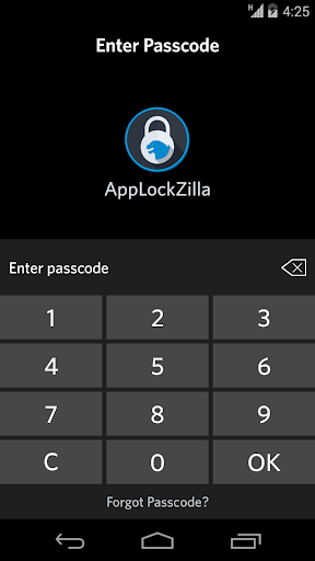 AppLock Zilla: Windows 8 Theme