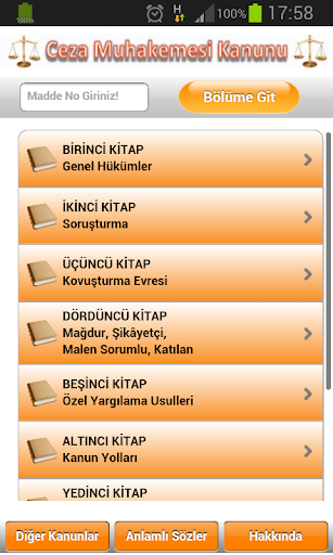 免費下載教育APP|Ceza Muhakemesi Kanunu app開箱文|APP開箱王