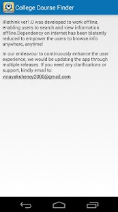 College Course Finder Screenshots 5