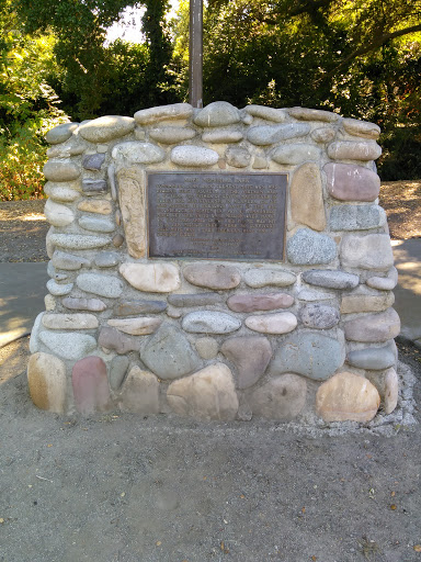 Mape Memorial Park Dedication Plaque