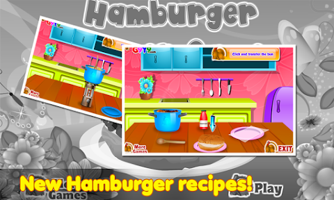 ハンバーガーメーカーゲームのおすすめ画像5