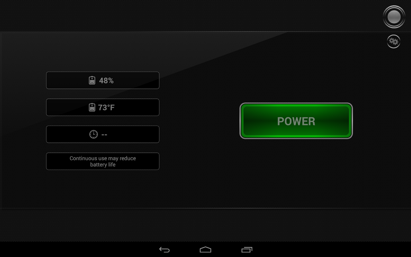 Tiny Flashlight + LED - screenshot