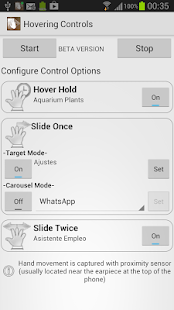 Hovering Controls - screenshot thumbnail