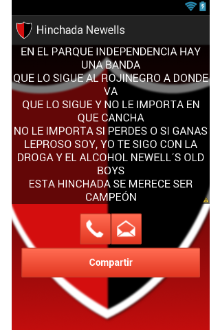 Hinchada Newell's