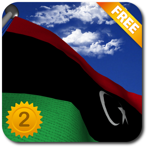 Libya Flag - LWP 個人化 App LOGO-APP開箱王