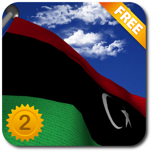 Libya Flag - LWP LOGO-APP點子