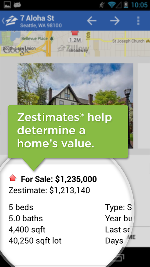 Zillow Real Estate & Rentals screenshot