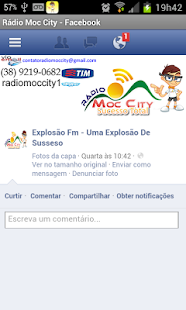 Download Rádio Moc City APK for Android
