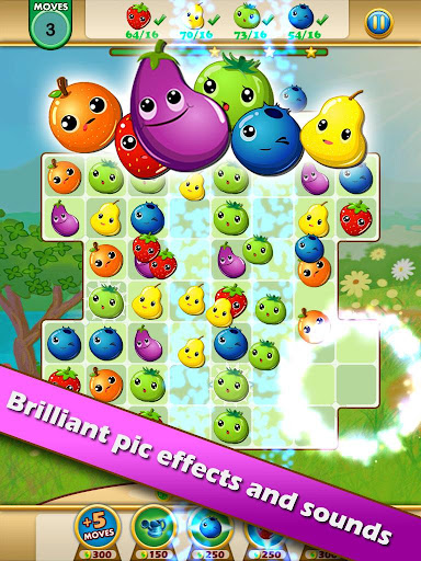 【免費策略App】Fruit Heroes - Match 3 Game-APP點子