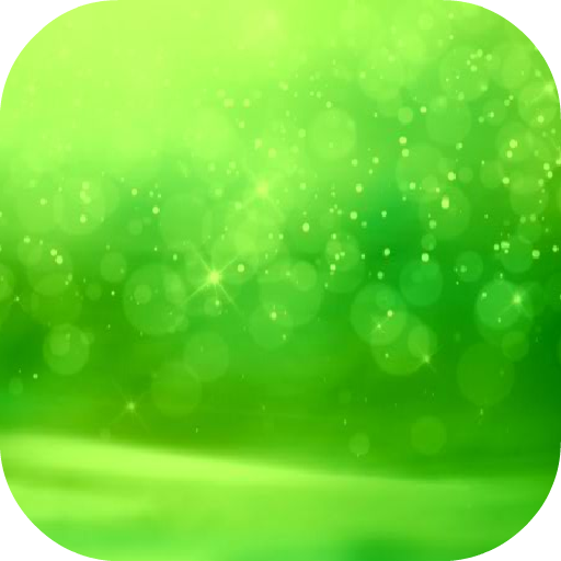 綠色粒子動態壁紙 娛樂 App LOGO-APP開箱王