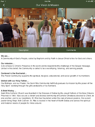 免費下載生活APP|St. Rita Catholic - Dallas, TX app開箱文|APP開箱王