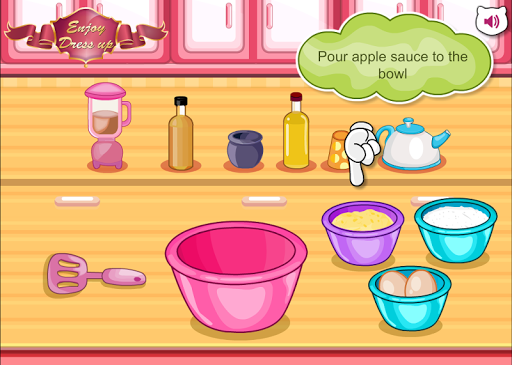 Cake Maker and Cooking Game