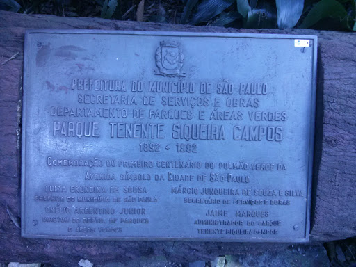 Parque Tenente Siqueira