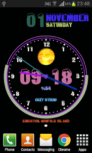 download Best Clock Wallpaper free