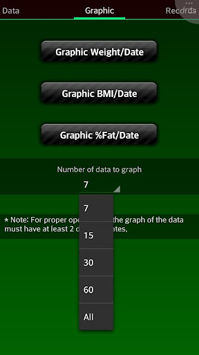 【免費健康App】Weight Recorder BMI free-APP點子