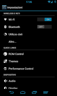 Blue Infinitum Theme - Dark - screenshot thumbnail