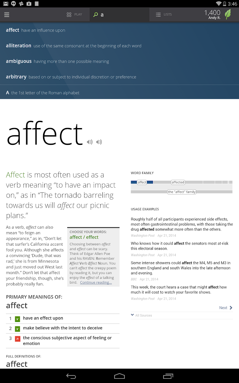 Vocabulary.com v1.0.2 Download Apk
