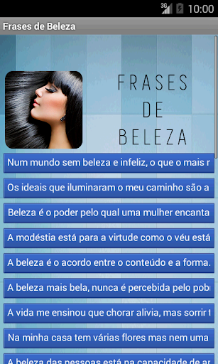 Frases de Beleza