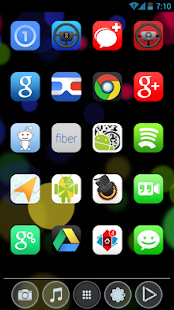 Ultimate iOS7 Launcher Theme - screenshot thumbnail