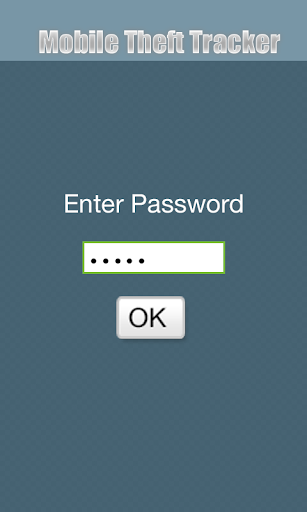 Mobile Theft Tracker