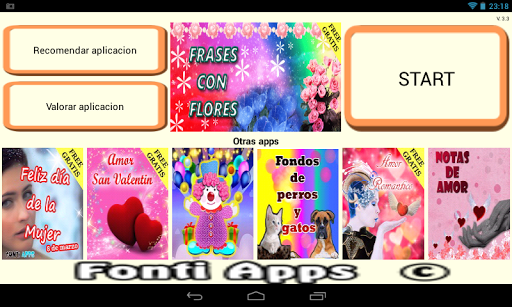 【免費娛樂App】Frases con Flores-APP點子